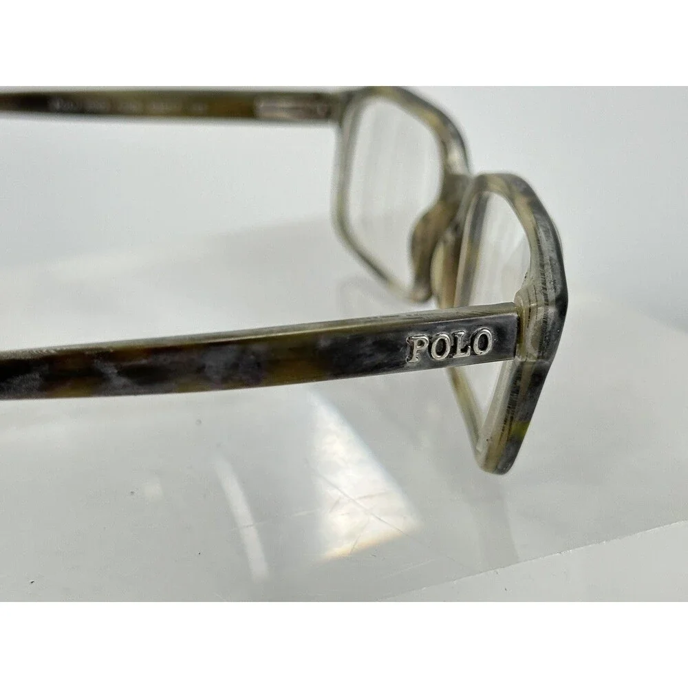 Polo Ralph Lauren Brown Amber Tortoise Frames 2003 *53-17-135* (C6-14)